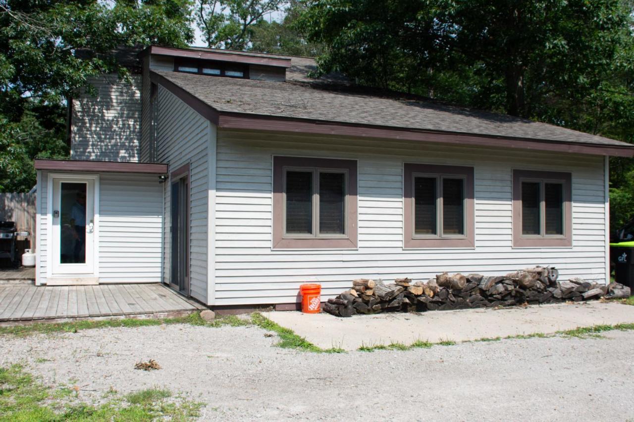 Cozy Home Lake Huron With Loft 2 Bedroom 1 Bathroom Au Gres Dış mekan fotoğraf